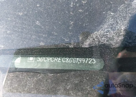 2016 Chevrolet Silverado 1500 1Lt z USA, uszkodzony, nr VIN 3GCPCREC8GG199723